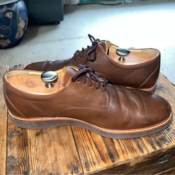 Samuel Hubbard Founder M2100-041 Brown Leather Oxford Men’s 13W